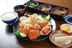 tonkatsu hiroshima restaurant miyajima food