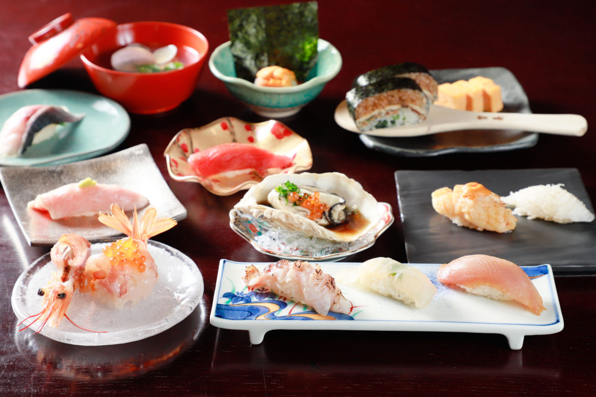 sushi hiroshima miyajima hatsukaichi restaurant japanese traditional cuisine