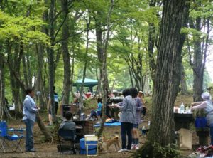 camp campsite hiroshima