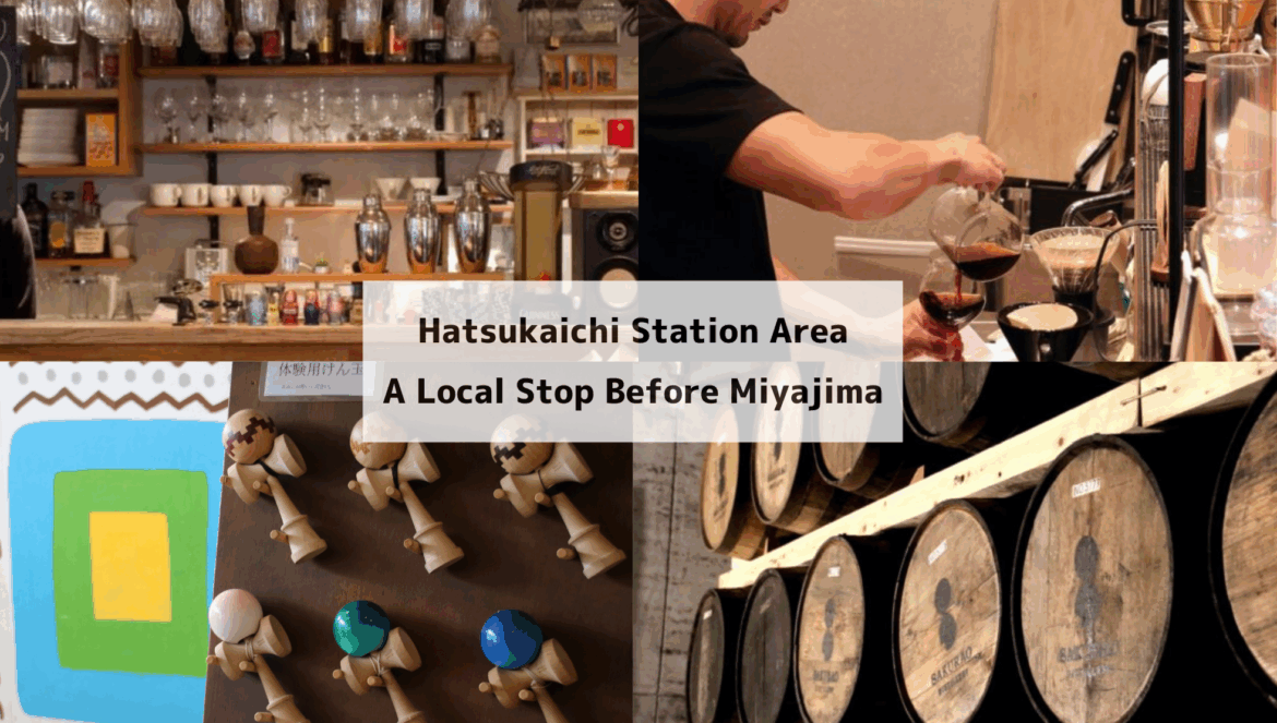Miyajima Hatsukaichi where to go local Hiroshima