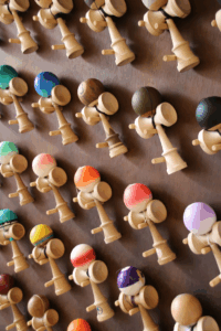 Kendama Hiroshima Miyajima best kendama shop Japan