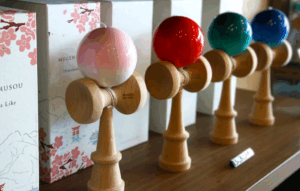 Kendama Hiroshima Miyajima best kendama shop Japan